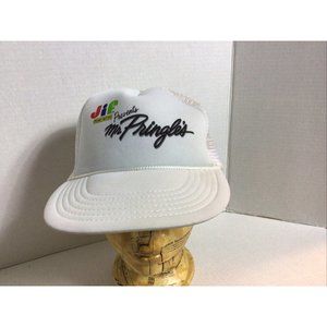 Jif Peanut Butter Presents Mr Pringles Trucker Hat